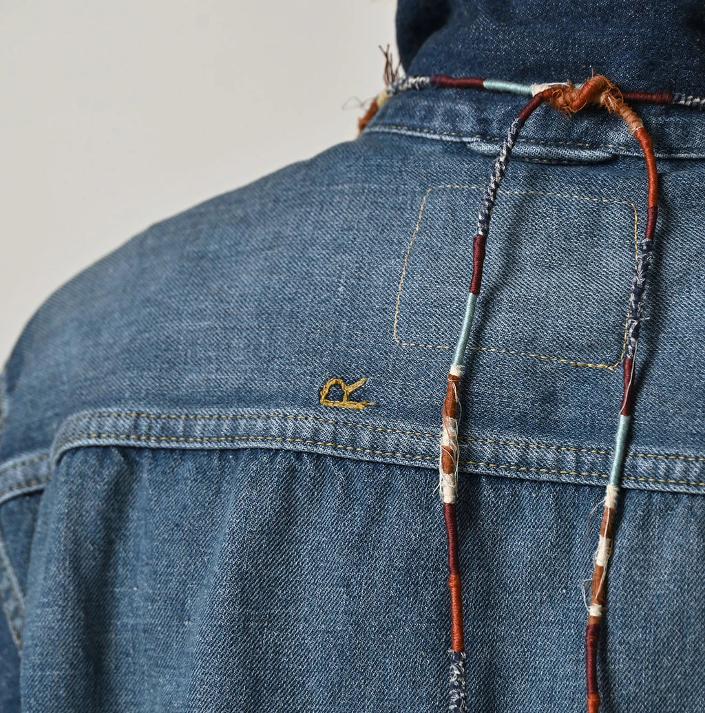 9.4oz Denim 908 G Jacket Tan