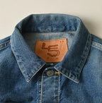 9.4oz Denim 908 G Jacket Tan