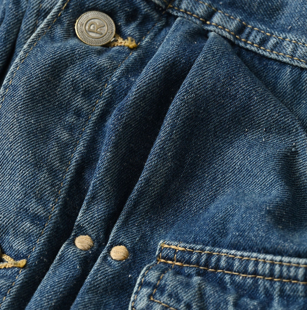 9.4oz Denim 908 G Jacket Tan