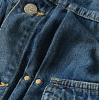 9.4oz Denim 908 G Jacket Tan