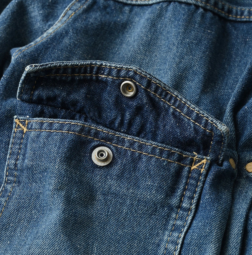 9.4oz Denim 908 G Jacket Tan