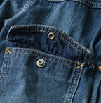 9.4oz Denim 908 G Jacket Tan