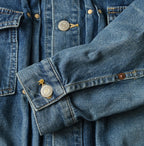 9.4oz Denim 908 G Jacket Tan