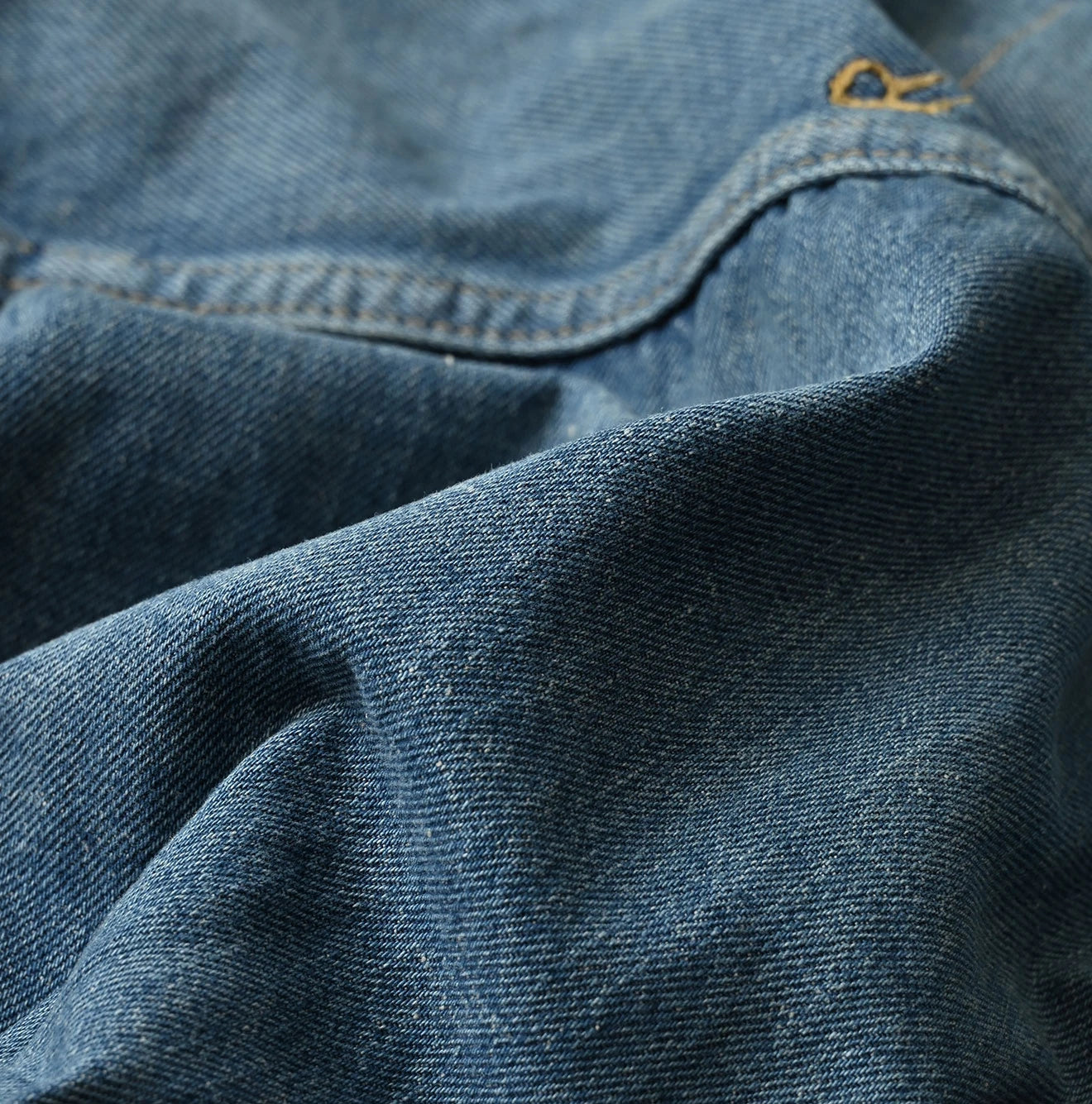 9.4oz Denim 908 G Jacket Tan