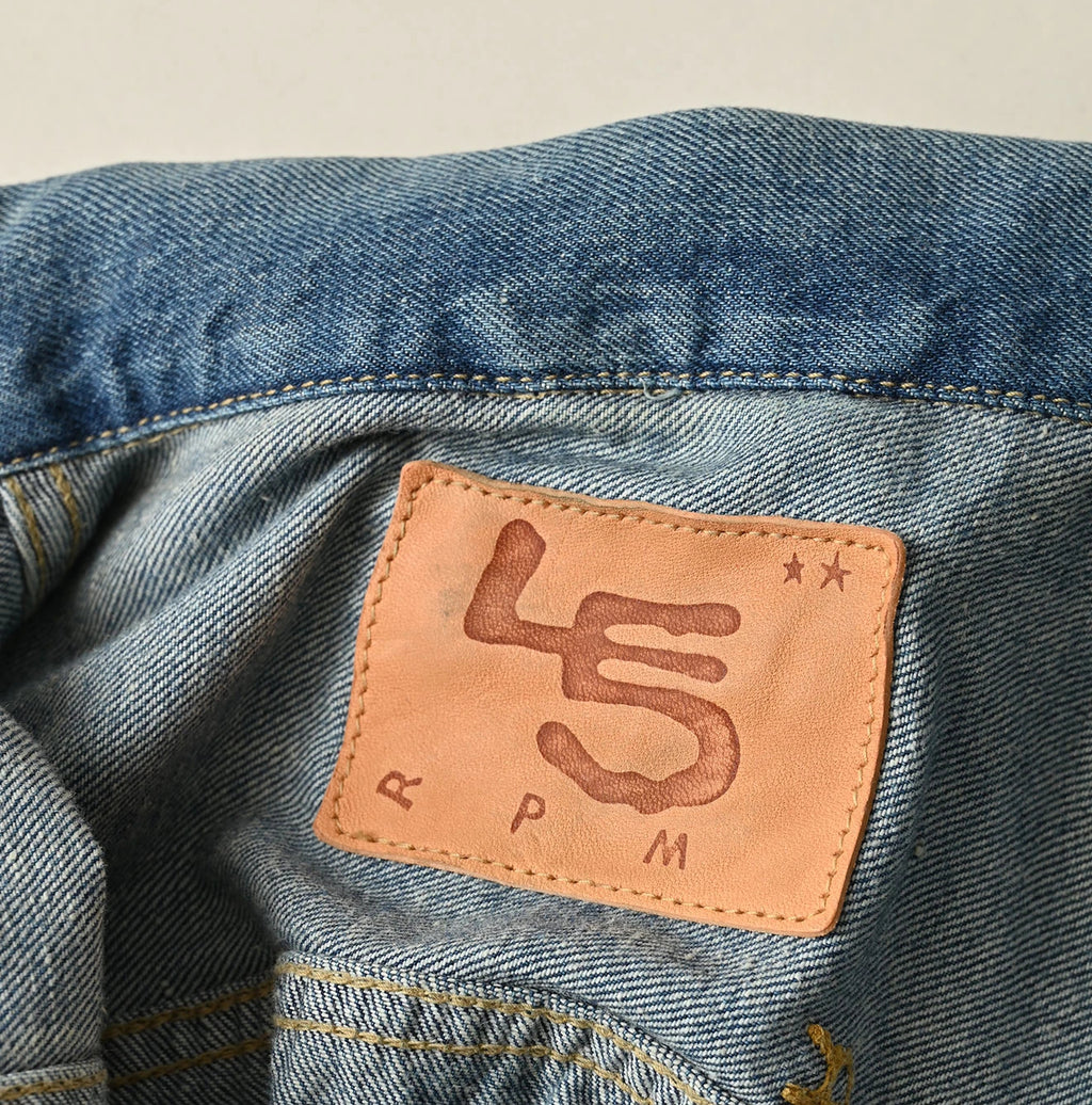 9.4oz Denim 908 G Jacket Tan