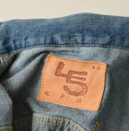 9.4oz Denim 908 G Jacket Tan