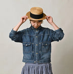 9.4oz Denim 908 G Jacket Tan
