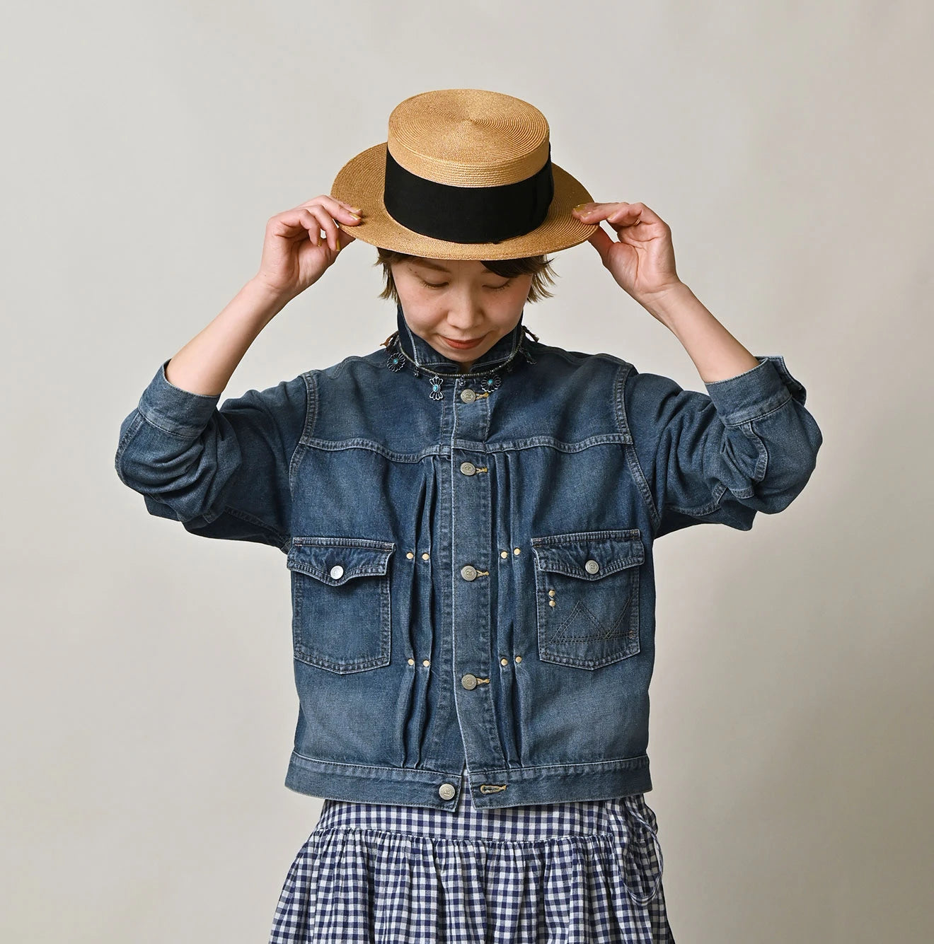 9.4oz Denim 908 G Jacket Tan