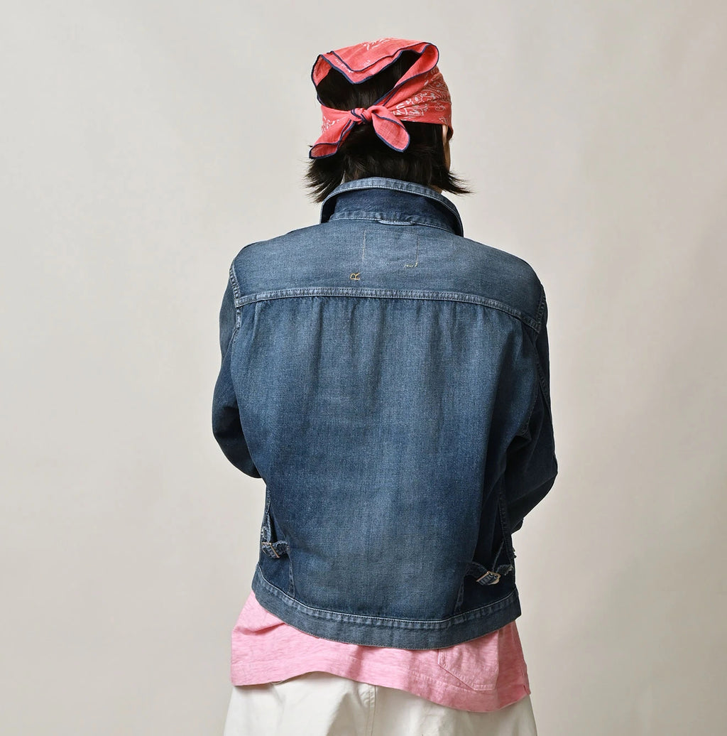 9.4oz Denim 908 G Jacket Tan