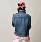 9.4oz Denim 908 G Jacket Tan