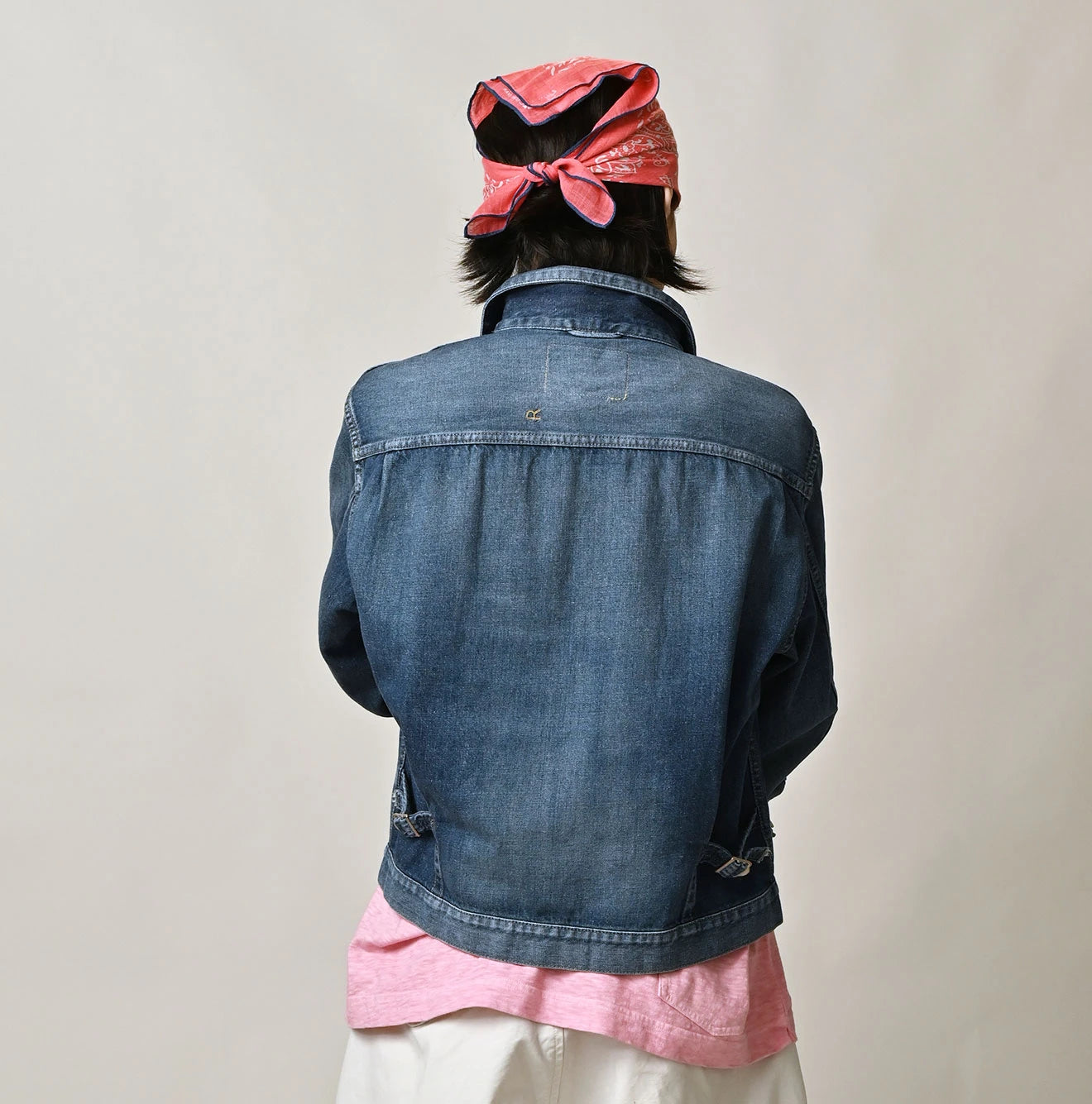 9.4oz Denim 908 G Jacket Tan