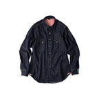 Shirt Denim 908 Eastern Shirt Nou Indigo Nou