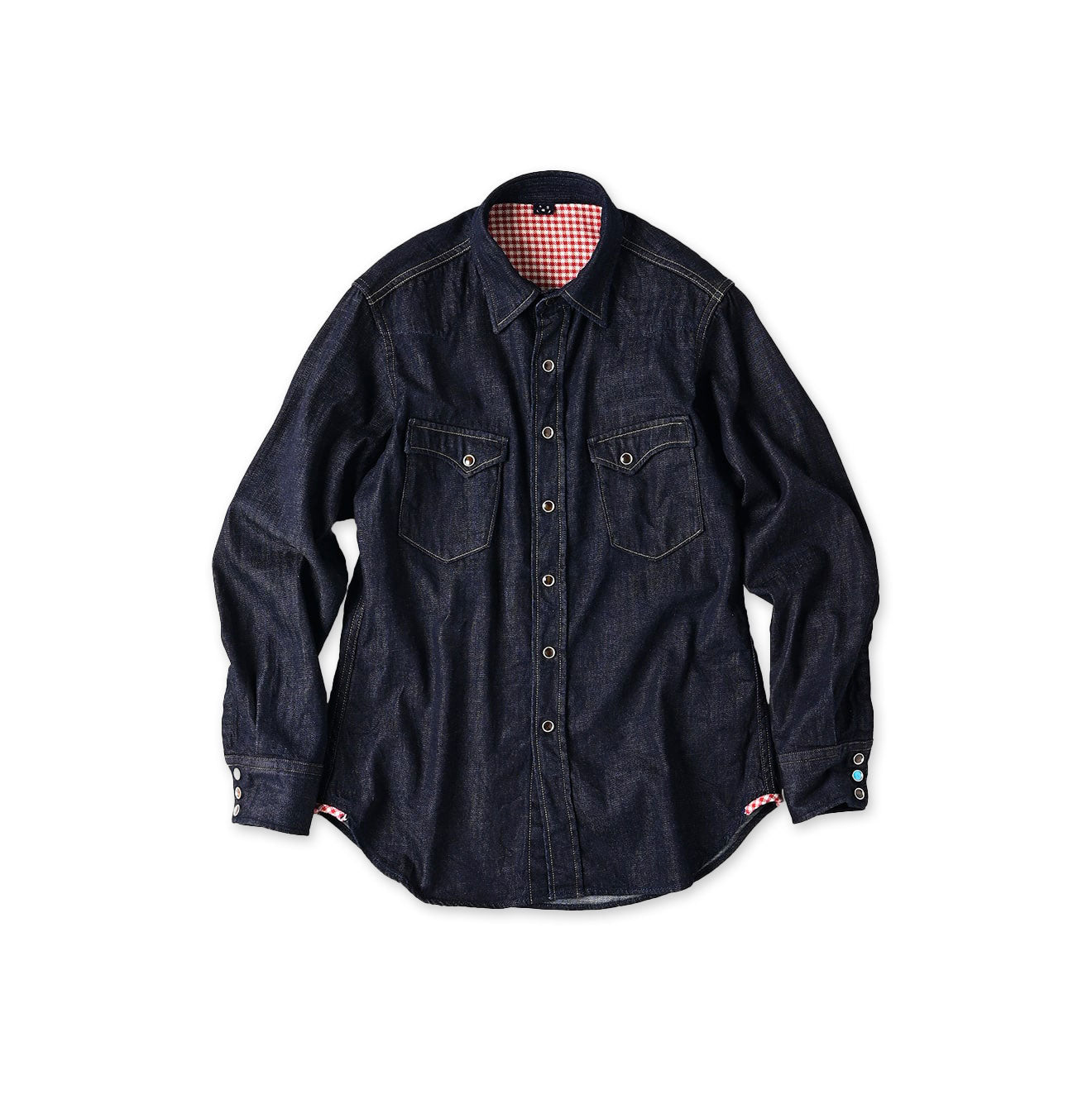 Shirt Denim 908 Eastern Shirt Nou Indigo Nou