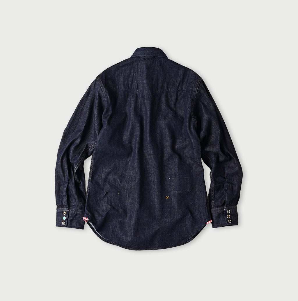 Shirt Denim 908 Eastern Shirt Nou Back