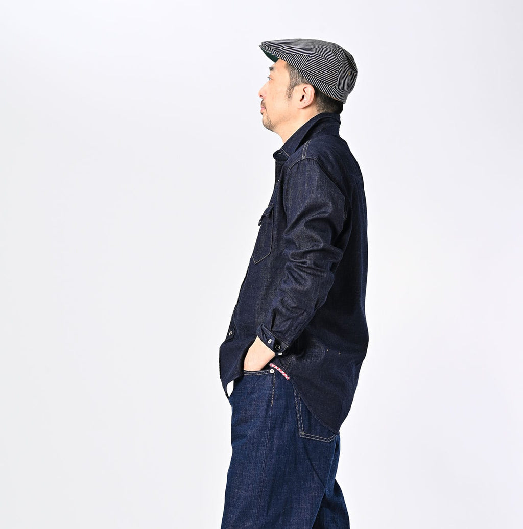 Shirt Denim 908 Eastern Shirt Nou Male Model