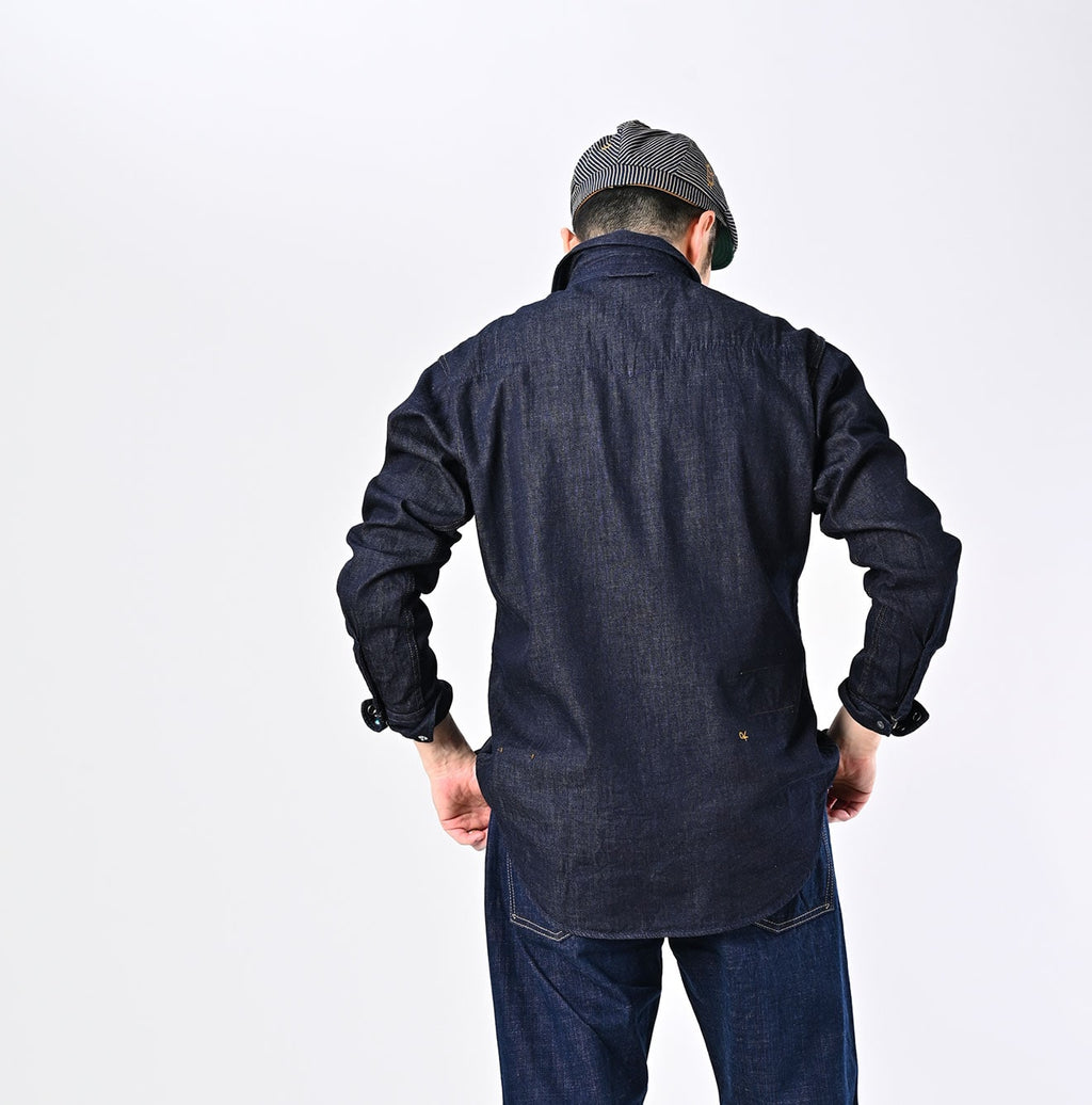 Shirt Denim 908 Eastern Shirt Nou Male Model