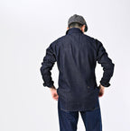 Shirt Denim 908 Eastern Shirt Nou Male Model