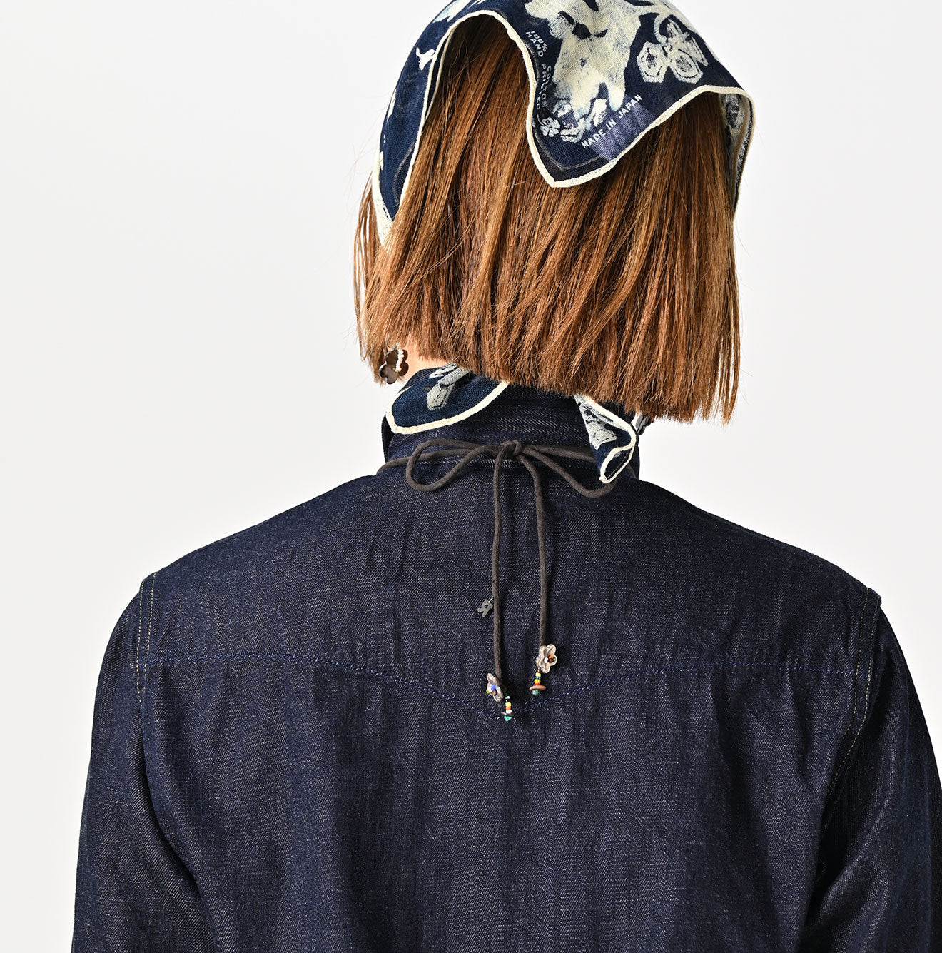 Shirt Denim 908 Eastern Shirt Nou Detail