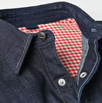 Shirt Denim 908 Eastern Shirt Nou Detail