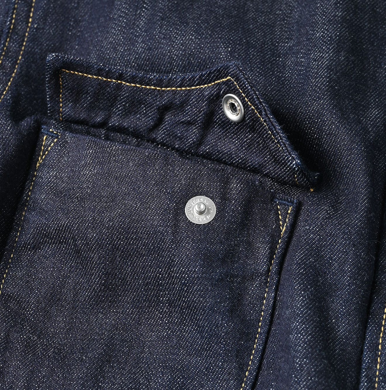 Shirt Denim 908 Eastern Shirt Nou Detail
