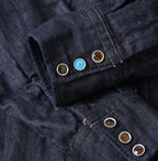 Shirt Denim 908 Eastern Shirt Nou Detail