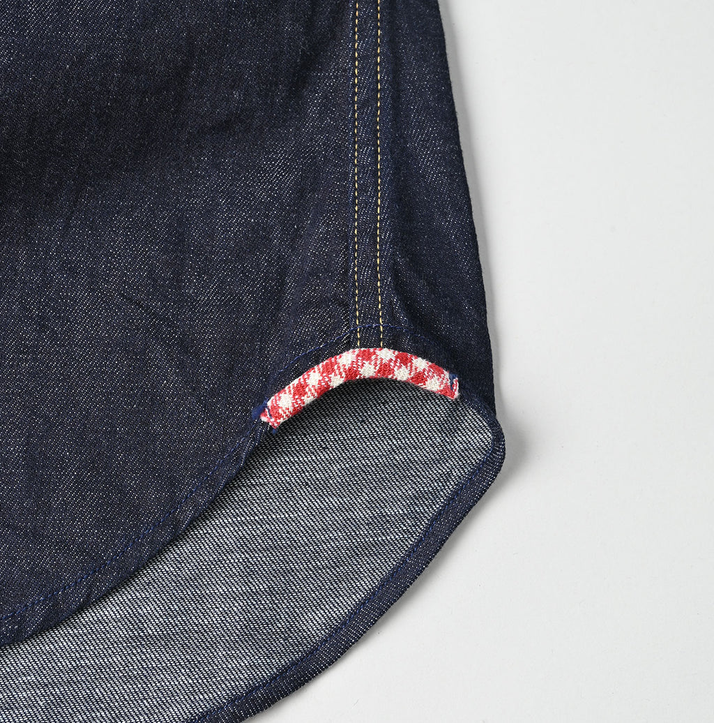 Shirt Denim 908 Eastern Shirt Nou Detail
