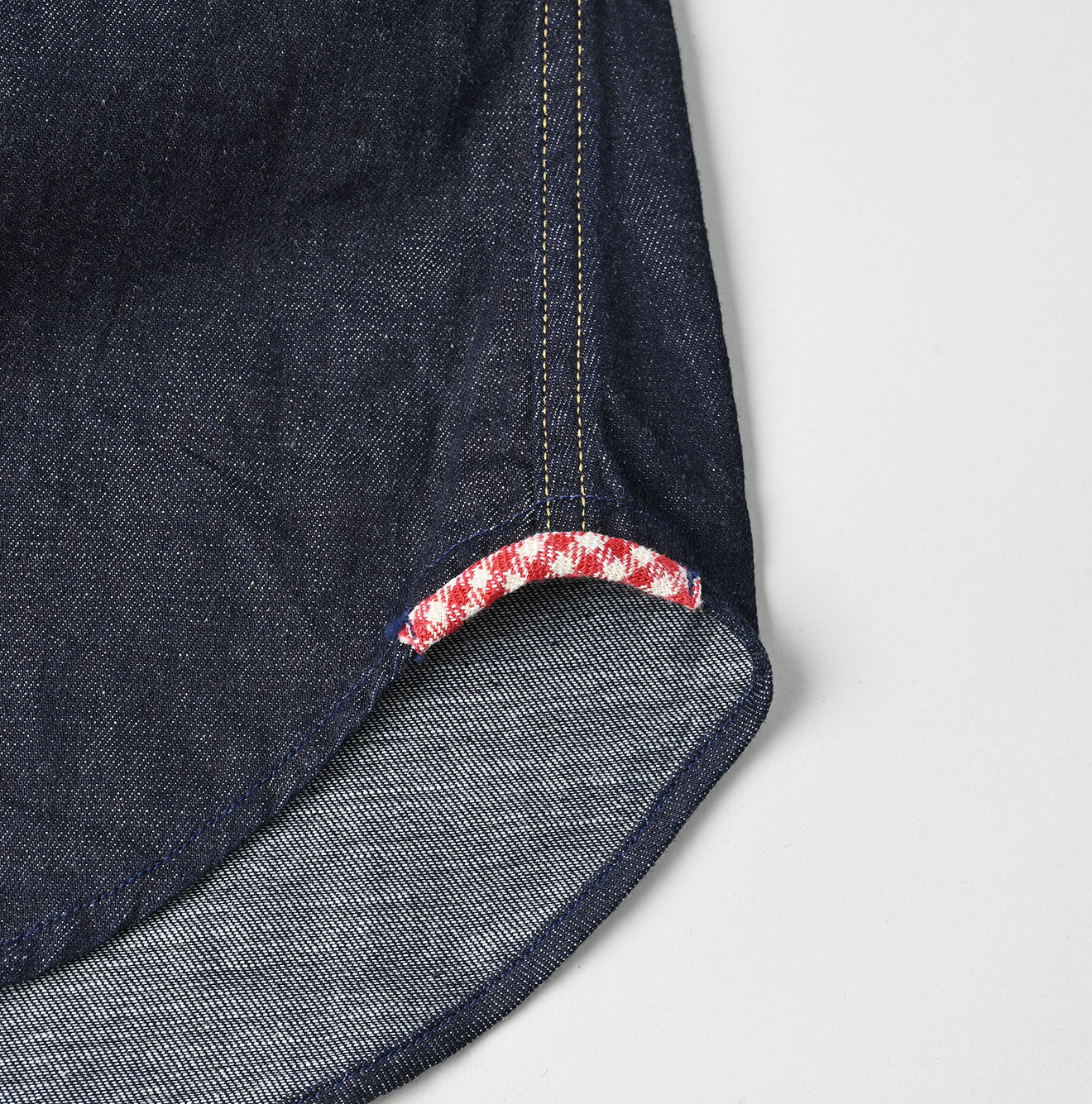 Shirt Denim 908 Eastern Shirt Nou Detail