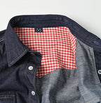 Shirt Denim 908 Eastern Shirt Nou Detail