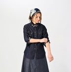 Shirt Denim 908 Eastern Shirt Nou Female Model