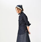 Shirt Denim 908 Eastern Shirt Nou Female Model