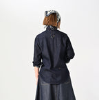 Shirt Denim 908 Eastern Shirt Nou Female Model