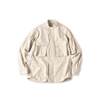 Thin Back Satin 908 Neem Shirt Antique White