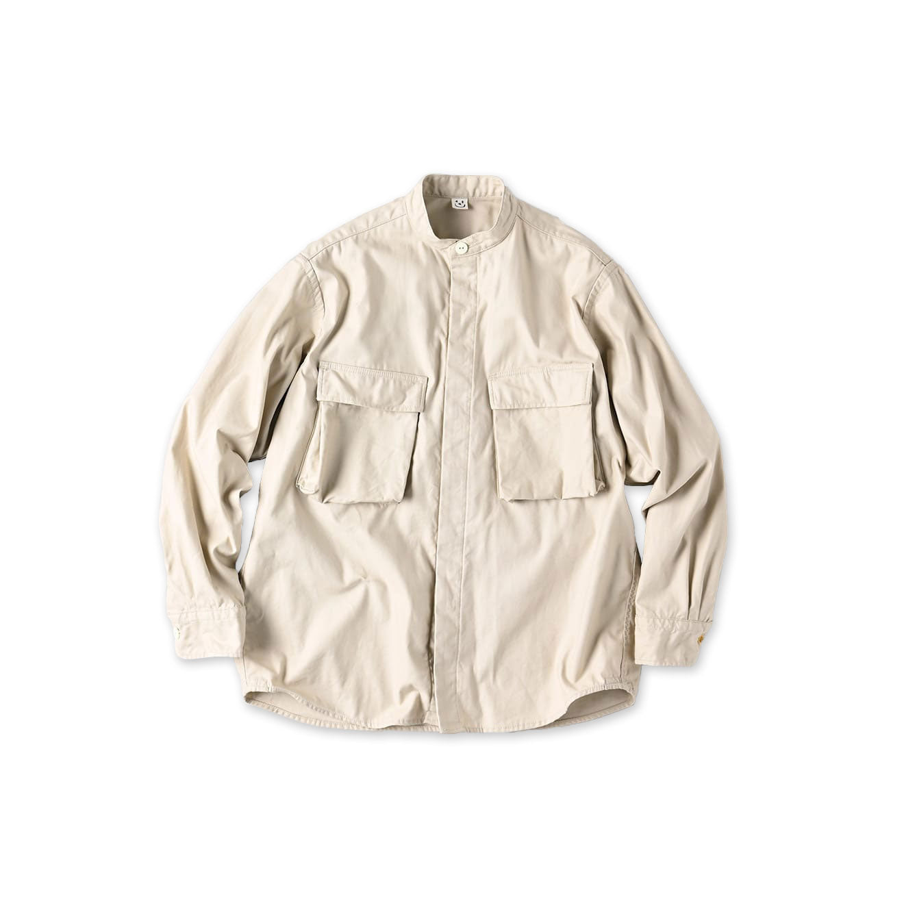 Thin Back Satin 908 Neem Shirt Antique White