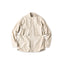 Thin Back Satin 908 Neem Shirt Antique White