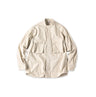Thin Back Satin 908 Neem Shirt Antique White