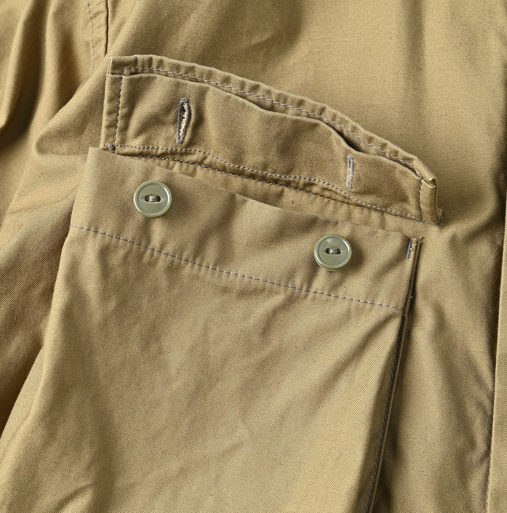 Thin Back Satin 908 Neem Shirt Detail