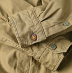 Thin Back Satin 908 Neem Shirt Detail