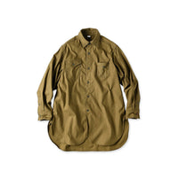 Thin Back Satin 908 Gacha-Pocket Shirt
