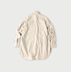 Thin Back Satin 908 Gacha-Pocket Shirt Back
