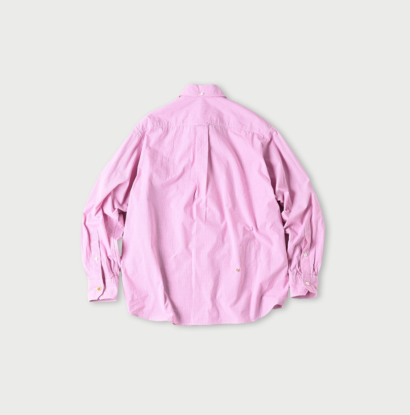 Compact Damp 908 Ocean Button Down Shirt Back