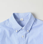 Compact Damp 908 Ocean Button Down Shirt Detail