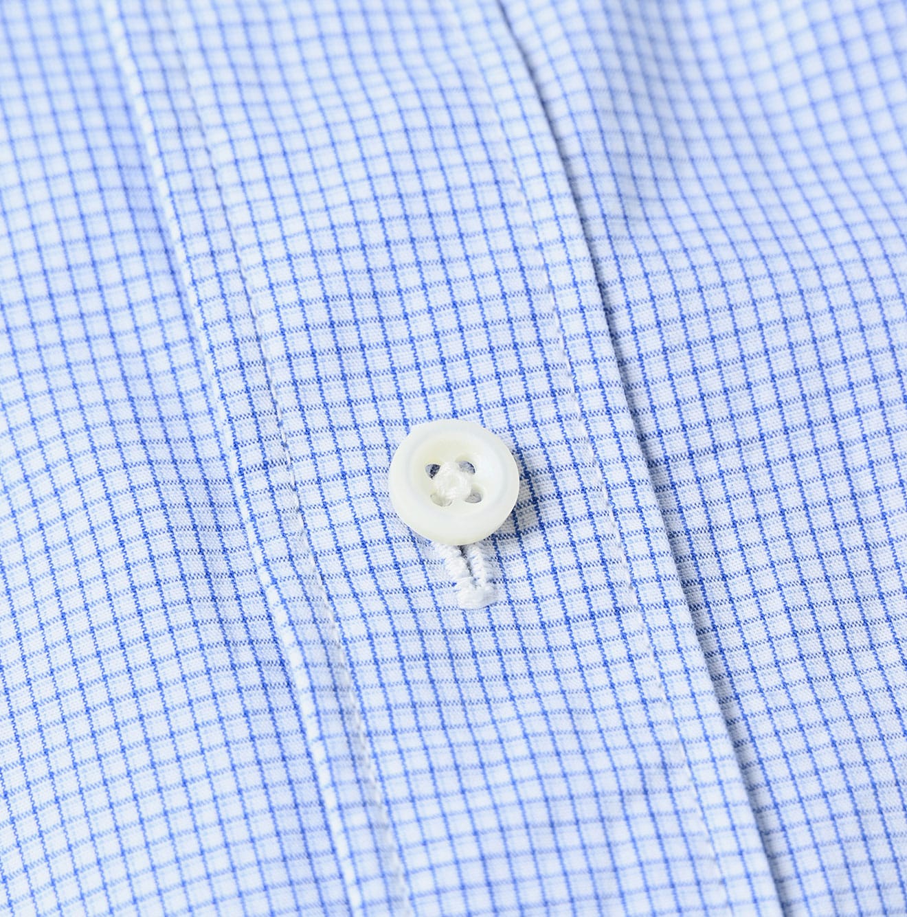 Compact Damp 908 Ocean Button Down Shirt Detail