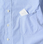 Compact Damp 908 Ocean Button Down Shirt Detail
