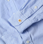 Compact Damp 908 Ocean Button Down Shirt Detail