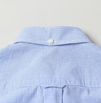 Compact Damp 908 Ocean Button Down Shirt Detail