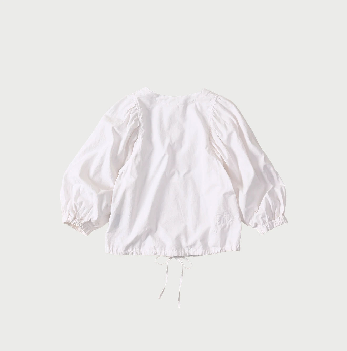 504 OX Puff Blouse Back