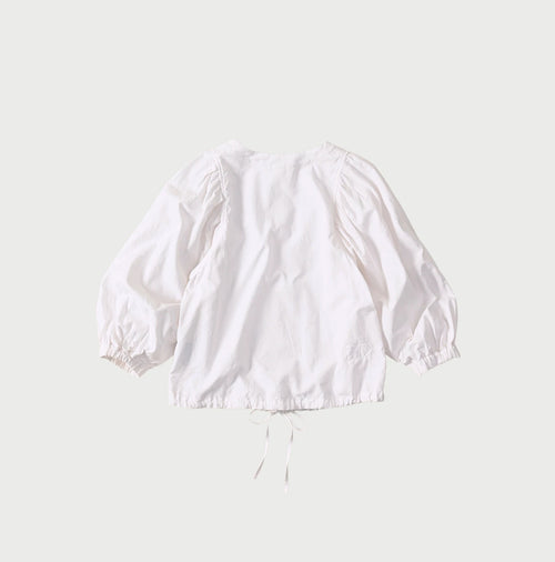 504 OX Puff Blouse Back