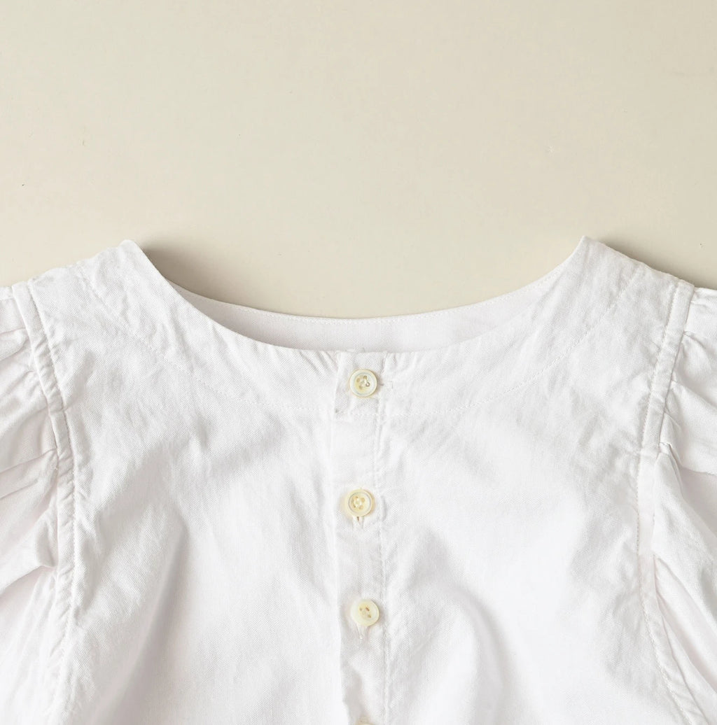 504 OX Puff Blouse Detail