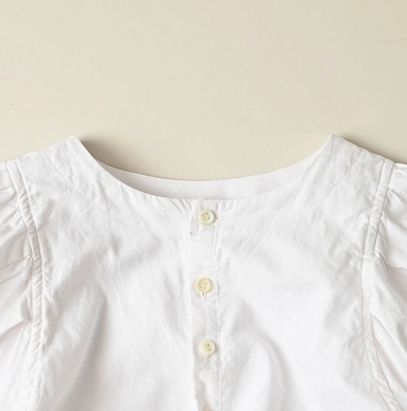 504 OX Puff Blouse Detail