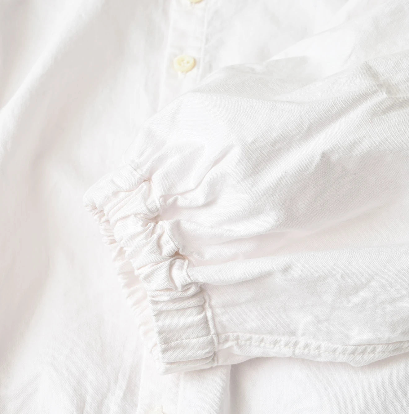 504 OX Puff Blouse Detail